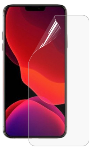 Гідрогелева захисна плівка AURORA AAA на iPhone 12 mini на весь екран прозора