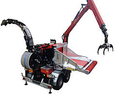 Подрібнювач гілок і деревини (щепорез) Mus-Max WT 11 Z