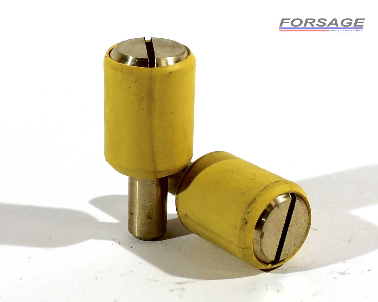 Насадка споттера для приварки овальних шайб, фото 1