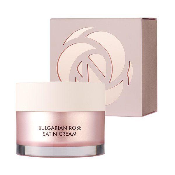 Поживний крем з болгарською трояндою Heimish Bulgarian Rose Satin Cream 55 мл, фото 1