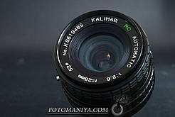 Kalimar MC 28mm f2.8 for Canon FD mount