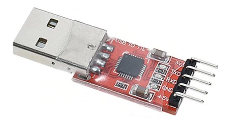 Преобразователь USB-UART (CP2102 USB to TTL) без вывода DTR - фото 1 - id-p1292125274