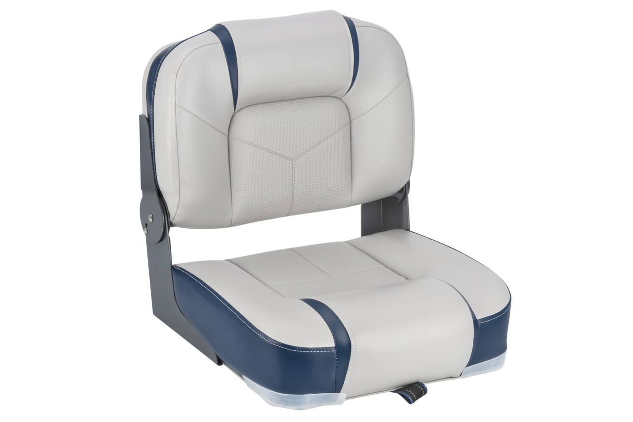 Сидіння Bass Boat Center Seat Сіро/Синє