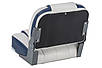 Сидіння Bass Boat Center Seat Сіро/Синє, фото 4