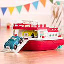 Ігровий Набір - Пором Battat Ferry Boat Wonder Wheels with 2 cars VE1008Z, фото 7
