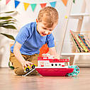 Ігровий Набір - Пором Battat Ferry Boat Wonder Wheels with 2 cars VE1008Z, фото 8