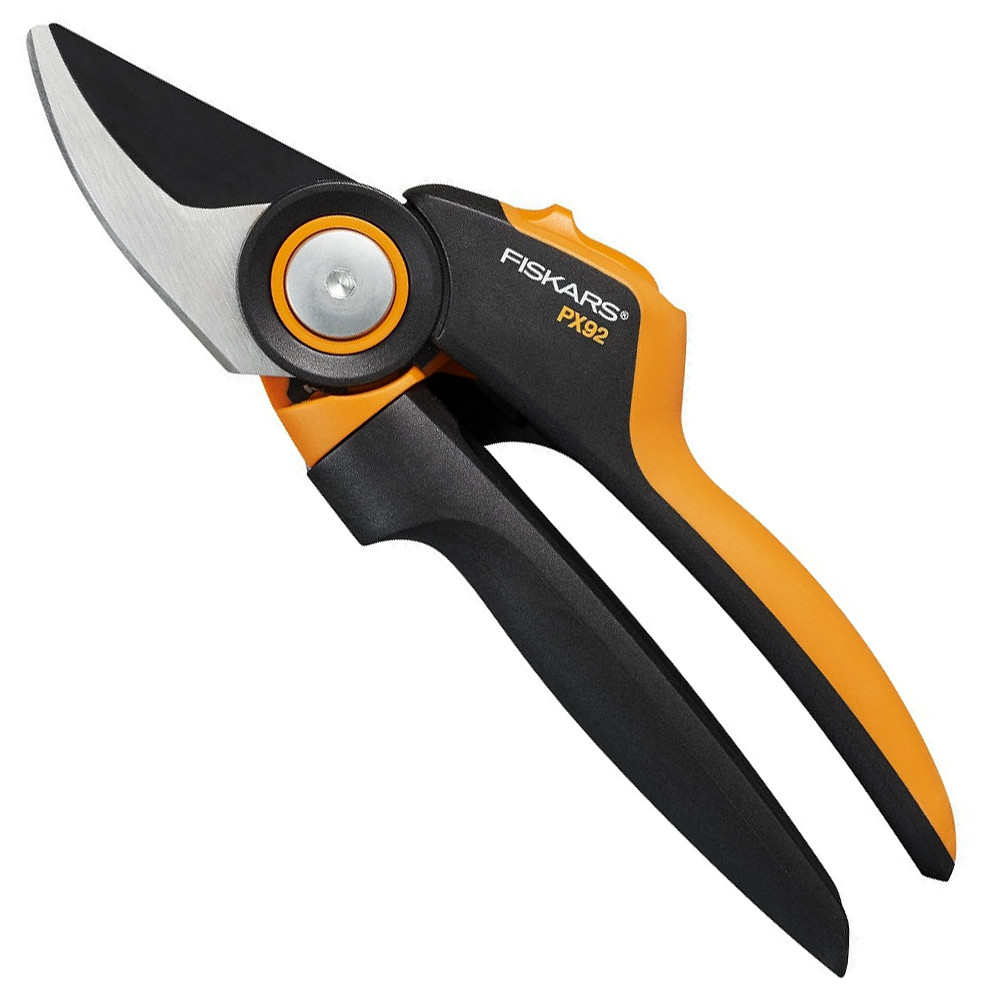 Секатор з силовим приводом Fiskars / Фіскарс PowerGear (M) PX92 (1023630/111014)