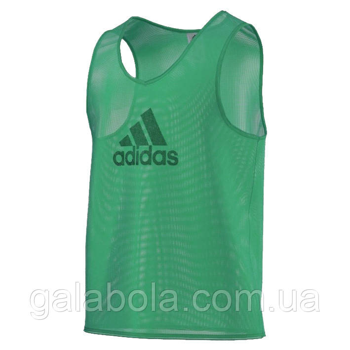 Манишка тренувальна Adidas (зелена), фото 1