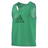 Манишка тренувальна Adidas (червона), фото 6
