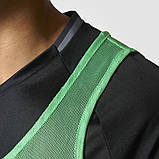 Манишка тренувальна Adidas (зелена), фото 4