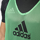 Манишка тренувальна Adidas (зелена), фото 2