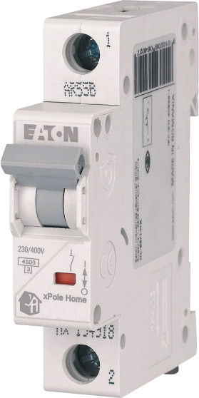 Авт. вимикач Eaton HL 1p 25A C 4,5kA 194733
