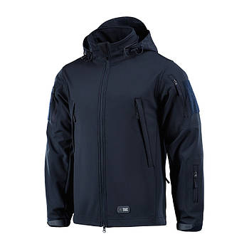 M-Tac куртка Soft Shell Dark Navy Blue