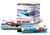 Клей герметик Dr.Boat 40мл ( жидкая латка )
