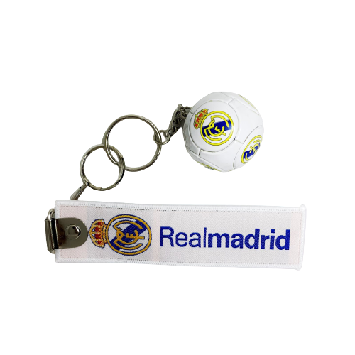 Брелок у формі м'яча Real Madrid FC, фото 1