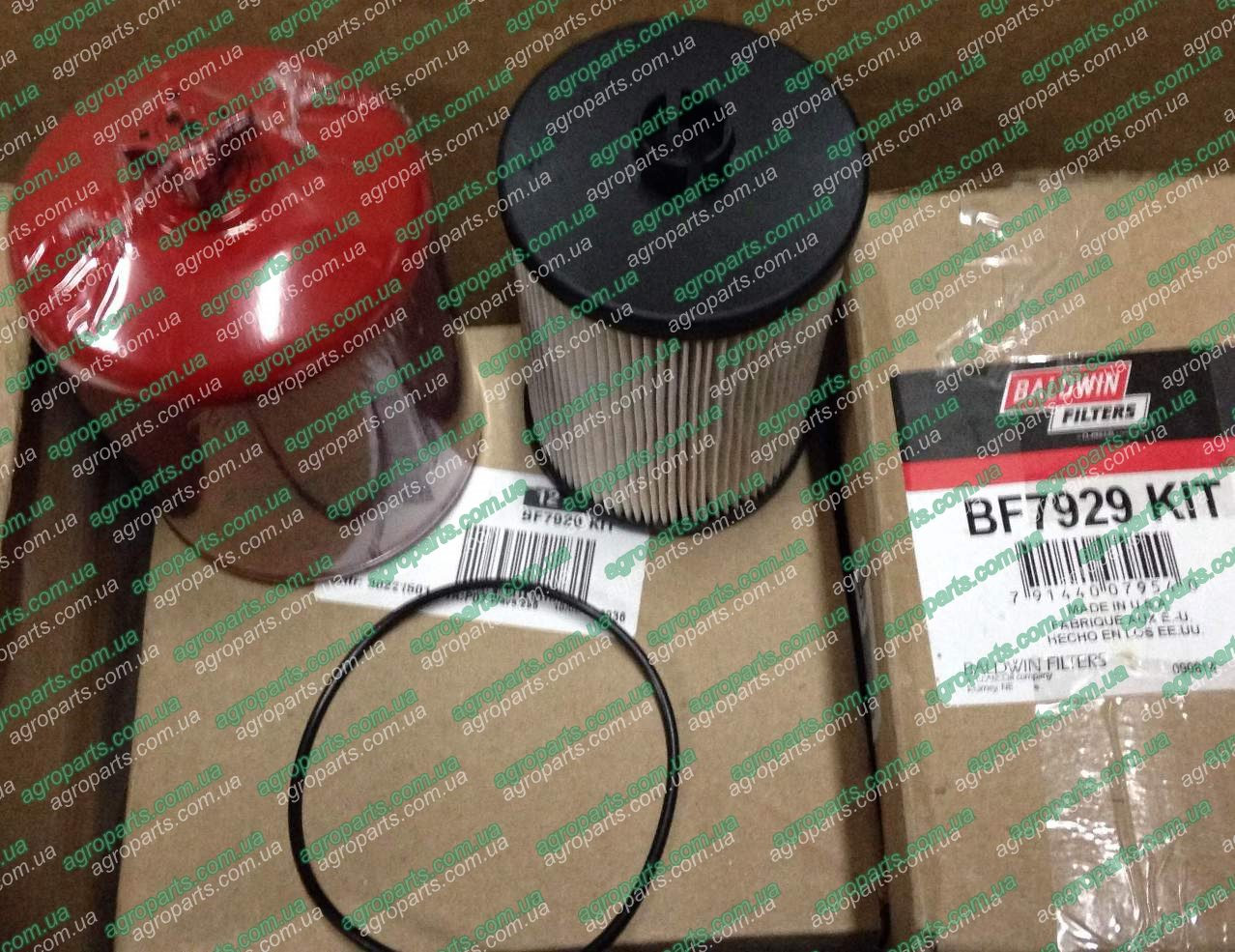 Фільтра BF7929 паливні (Baldwin) RE541746 к-кт Р551124 Donaldson Fuel filter kit фільтра re525523