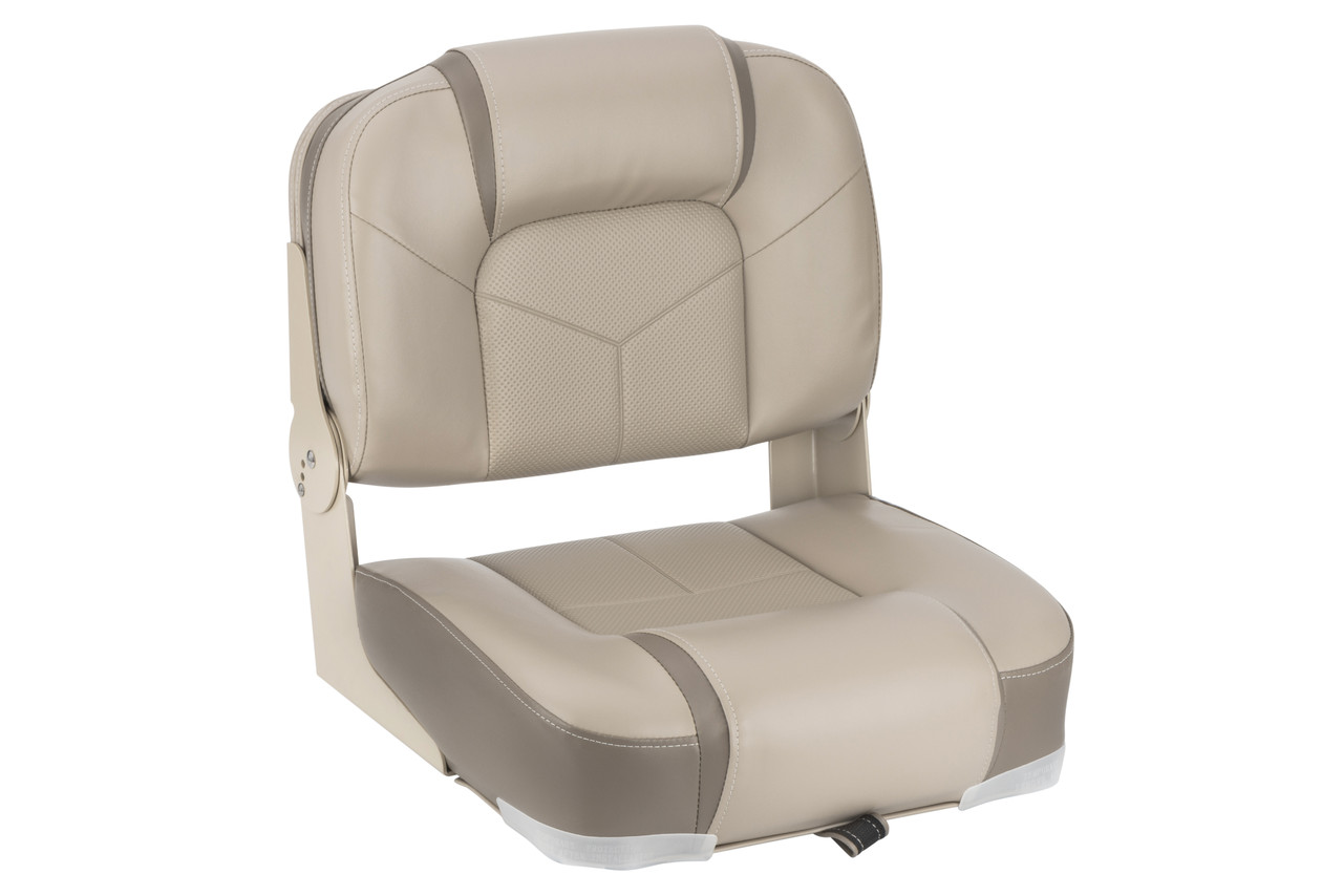 Сидіння Bass Boat Center Seat Пісочно/Бордове