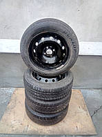 Шини на дисках 185 \ 60 \ 15 Dunlop 2012 р. , Semperit 2015 р. ( 5мм. ) Renault , Seat , Skoda 6Jx15H2ET43