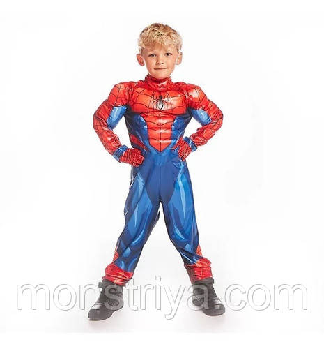 Карнавальний костюм Людина-павук зі світловими ефектами Дісней Spider-Man DISNEY 2020