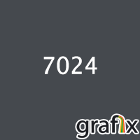 Поліефірна фарба, гладка напівматова,7024 (50% глянсовості)