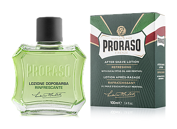 Лосьйон після гоління PRORASO з ментолом та евкаліптом