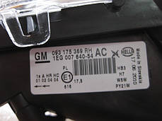 Фара головного світла Opel Astra G, фото 4