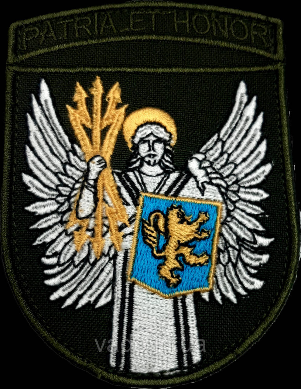 Шеврон - PATRIA ET HONOR - Військовий інститут телекомунікацій та інформатизації імені Героїв Крут