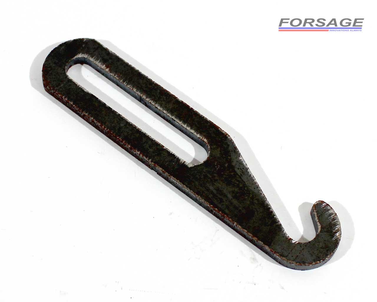 Гаки для самостійного виготовлення гребінки 4*120мм, фото 1