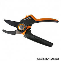 Секатор контактний (з коваделком) Fiskars / Фіскарс PowerGear X (L) PX93 (1023629/111013), фото 4