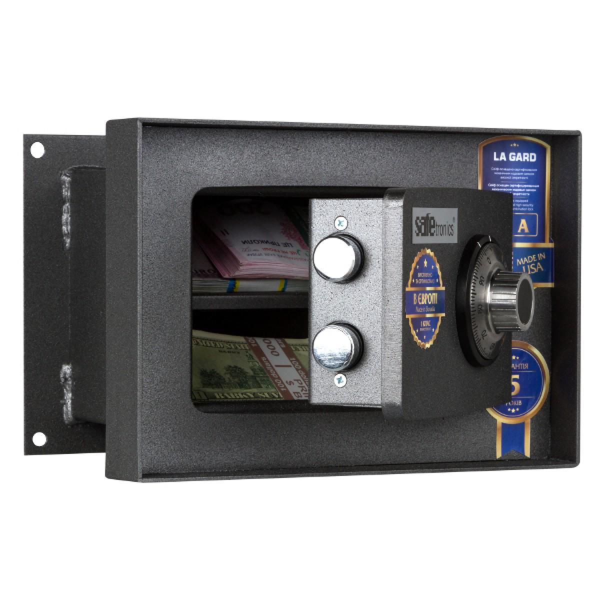 Встраиваемый сейф Safetronics STR 14LG