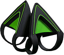 Насадки для навушників Razer Kitty Ears for Kraken Зелений (RC21-01140200-W3M1)