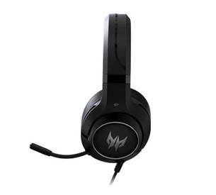 Навушники ігрові Acer Predator Galea 350 Чорний (NP.HDS11.00C), фото 3