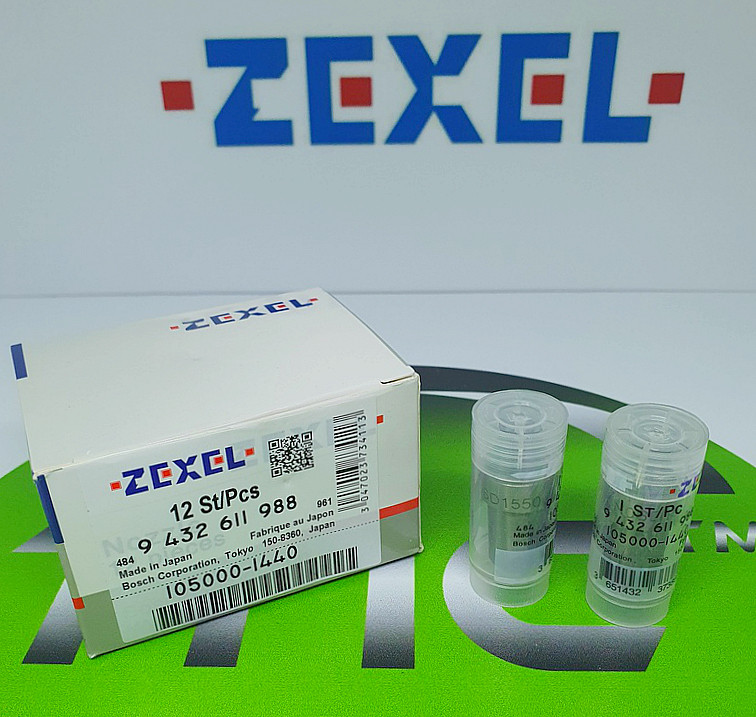 Розпилювач дизельної форсунки 9 432 611 988 (NP-DN 0 SD 1550) (105000-1440) ZEXEL