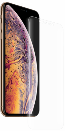 Гідрогелева захисна плівка AURORA AAA на iPhone XS на весь екран прозора, фото 1