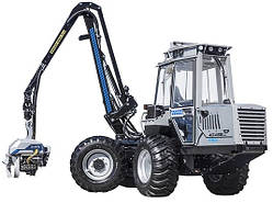 Лісозаготівельний комбайн (харвестер) Vimek 404 SEB