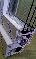 Вікна Декко 82 - ПВХ системи класу "люкс"