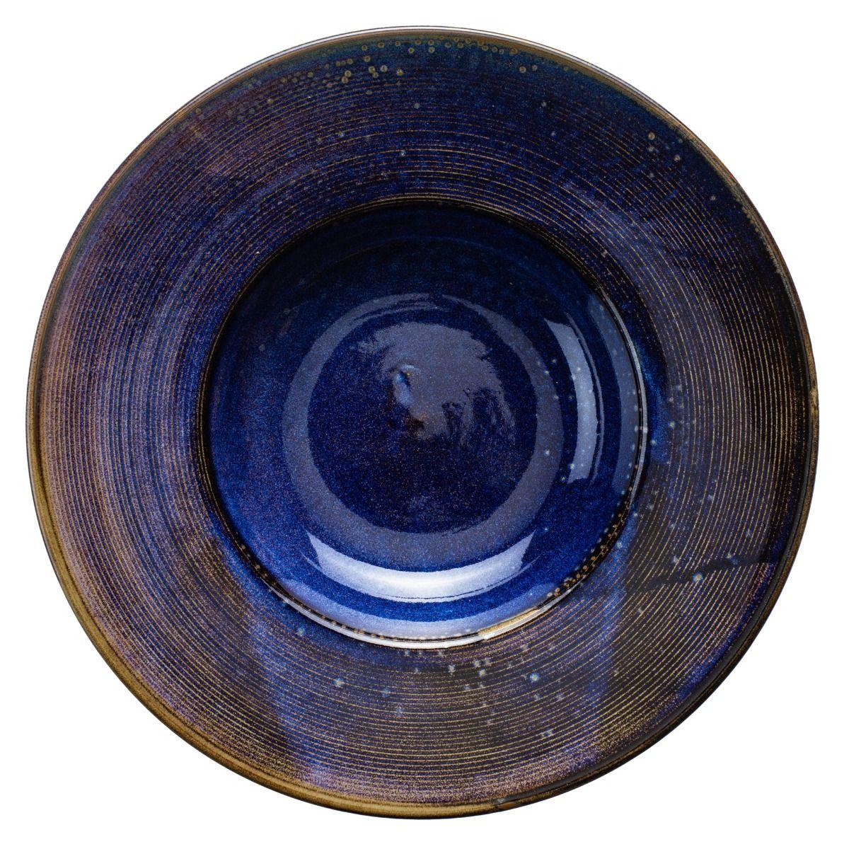 Тарілка глибока діам.28,5 см  "DEEP BLUE "