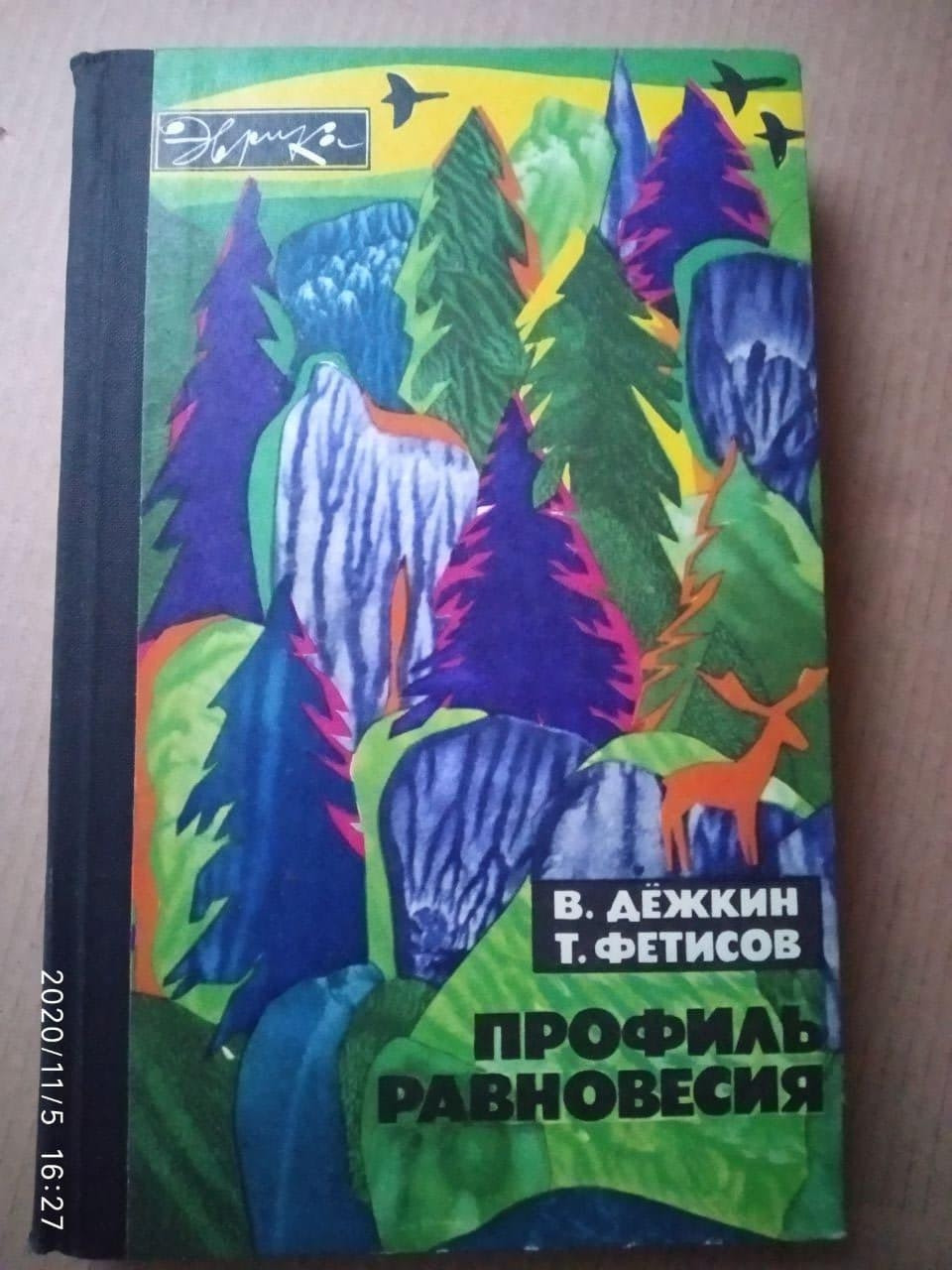 Профіль рівноваги. Ст. Дежкін
