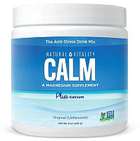 Calm плюс кальций Natural Vitality, 226 г