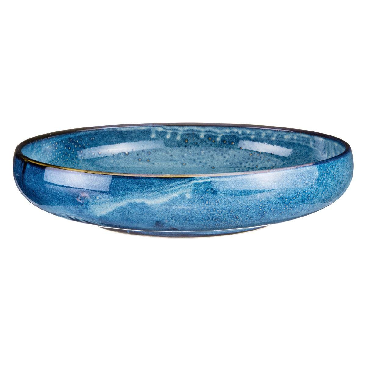 Чаша діам.34 см  "DEEP BLUE "