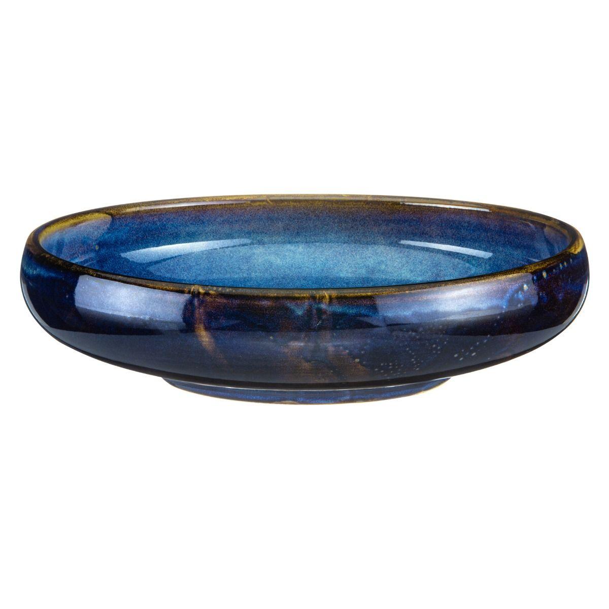 Чаша діам.24,5 см  "DEEP BLUE "