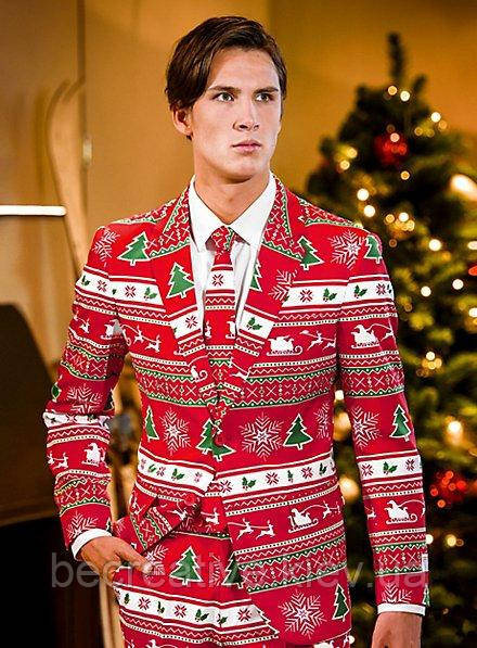 Костюм OppoSuits Winter Wonderland чоловічий