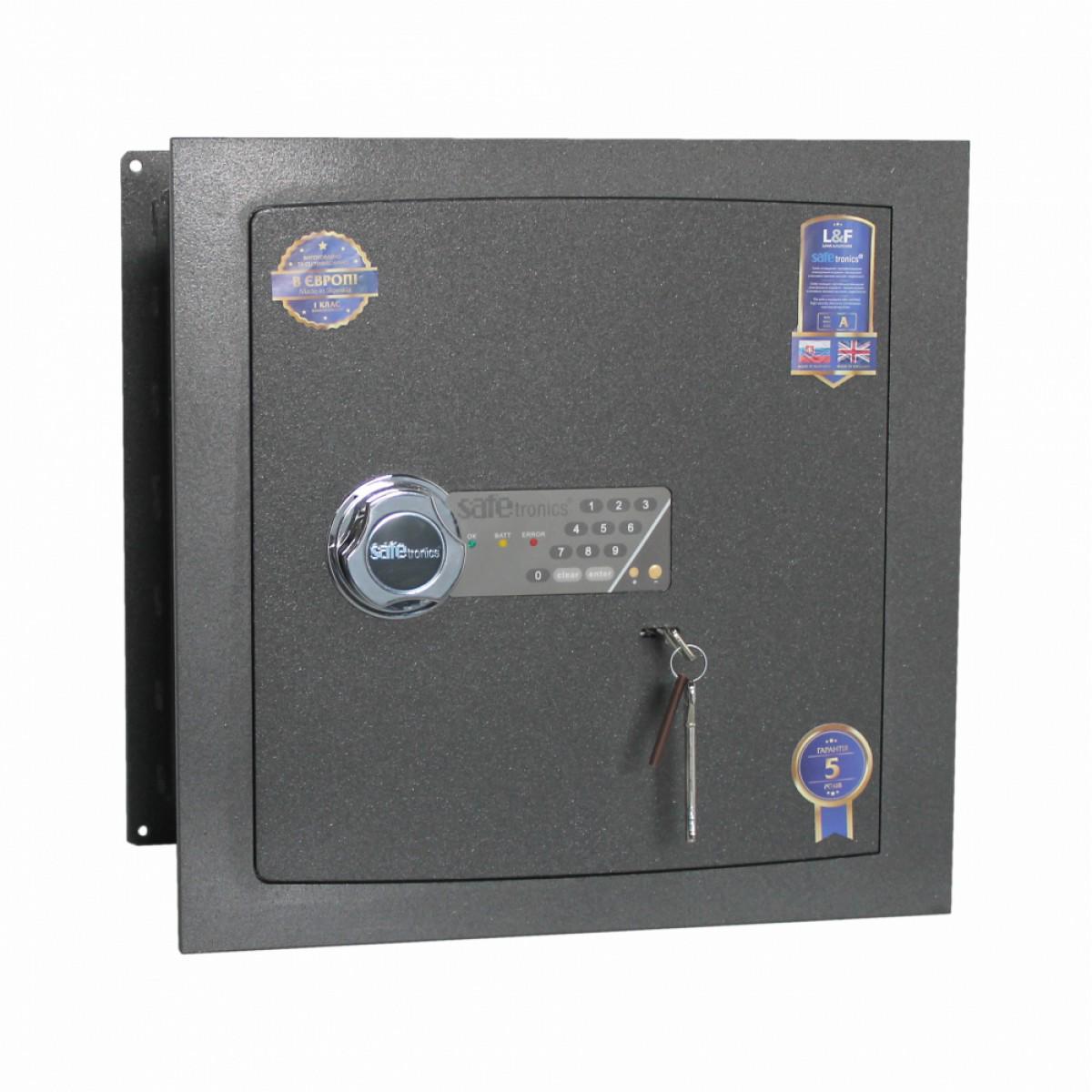 Встраиваемый сейф Safetronics STR 39E-Ms