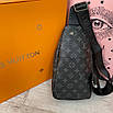 Нагрудна сумка-слінг Louis Vuitton, фото 5