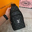 Нагрудна сумка-слінг Louis Vuitton, фото 4