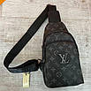 Нагрудна сумка-слінг Louis Vuitton, фото 6