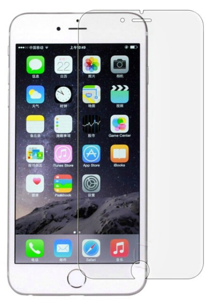 Гідрогелева захисна плівка на iPhone 7 Plus на весь екран прозора