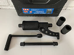 Ключ балонний, редукторний Lex XT002 : 7800Нм  головки CrMo 32,33 мм