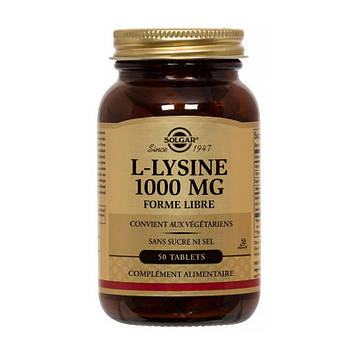 L-Lysine 1000 mg (50 tab)