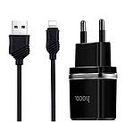 Заряджання USB-кабель HOCO C12 2в1 для Samsung Galaxy J4 Plus 2018 (J415F) micro USB, фото 7